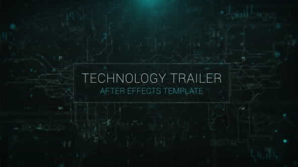 Advanced Technology Trailer - VideoHive 30291261