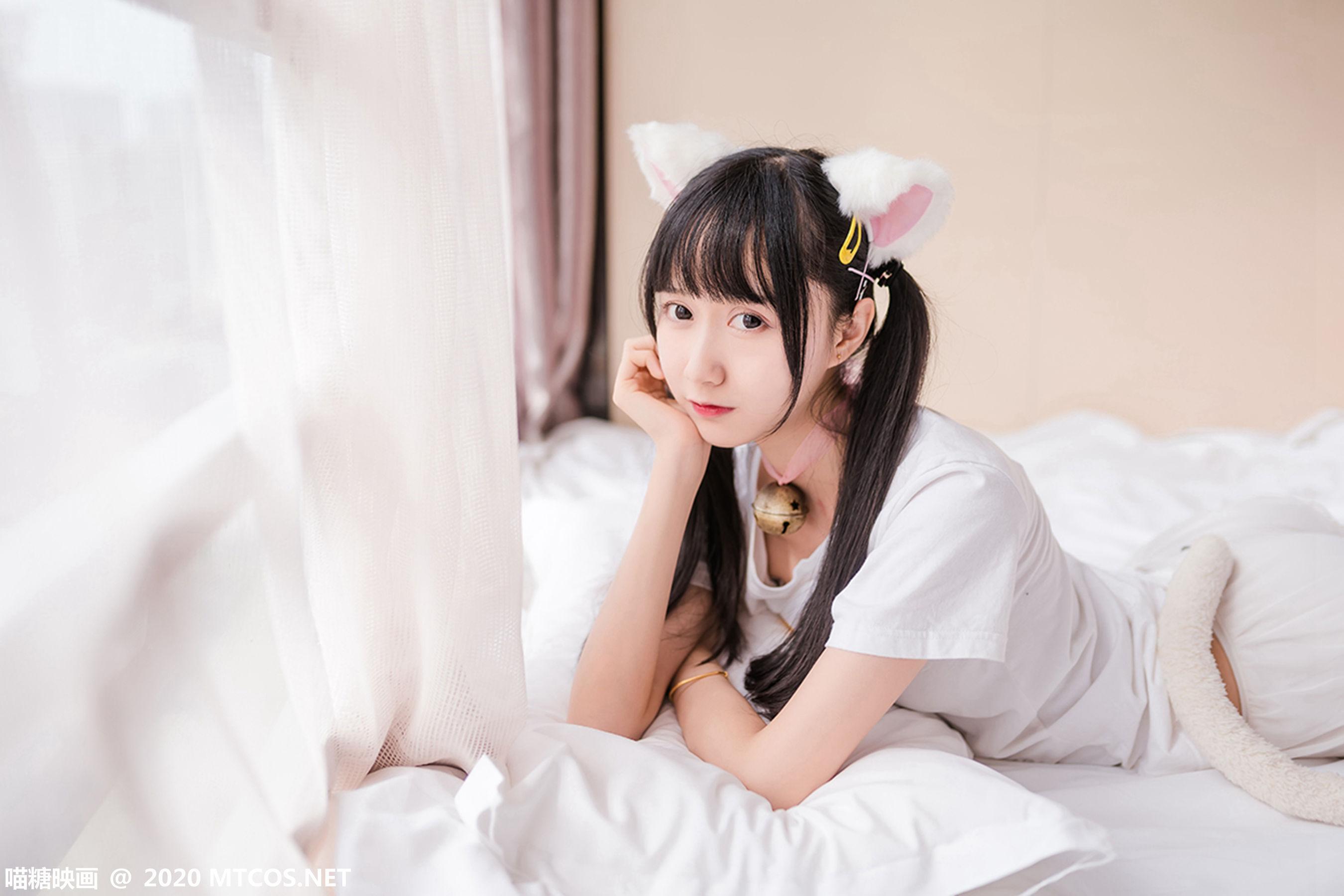 [喵糖映画] VOL.178 《猫系少女》 写真集(12)