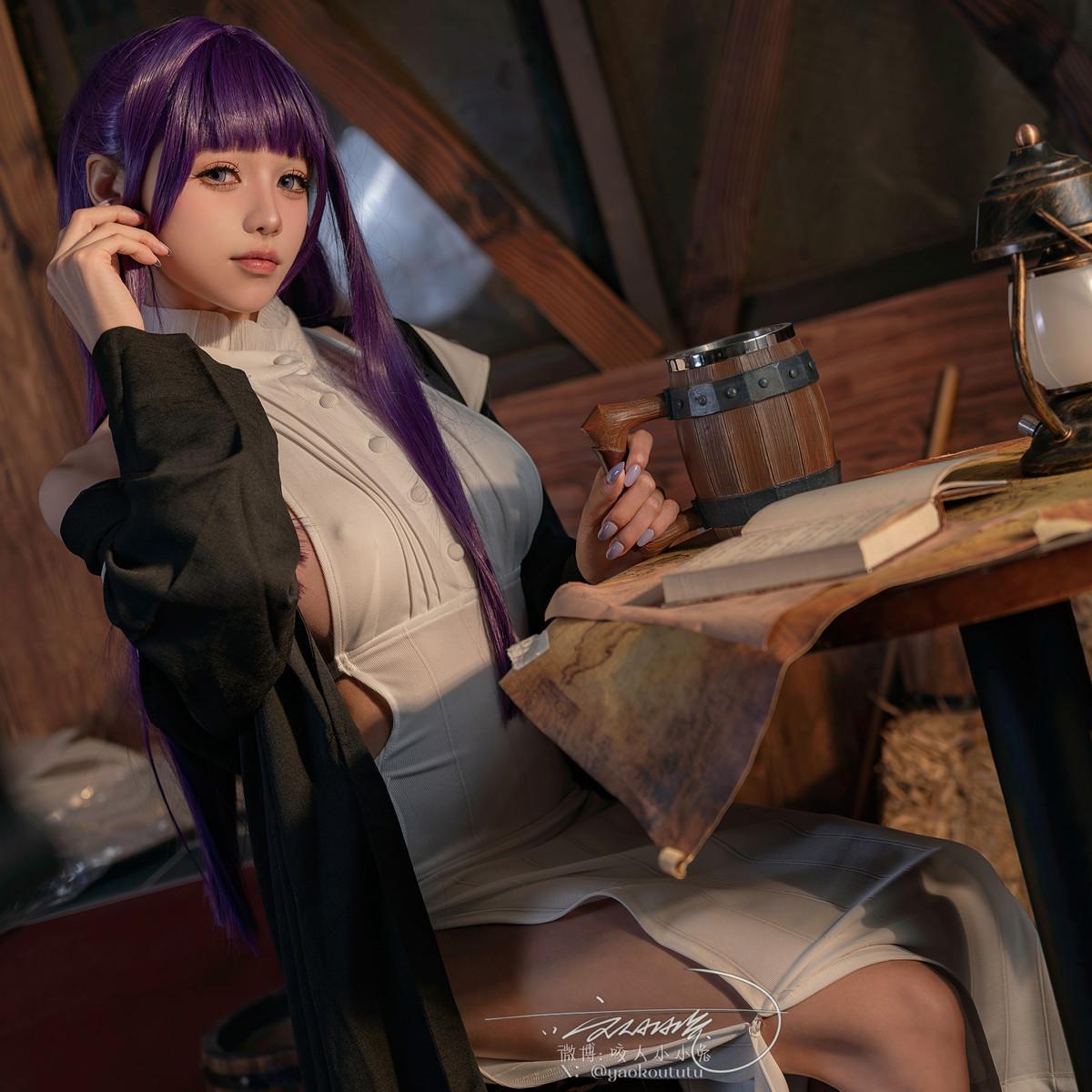 Cosplay 黏黏团子兔 月作品 『酩酊大喷菇』 Set.02(19)