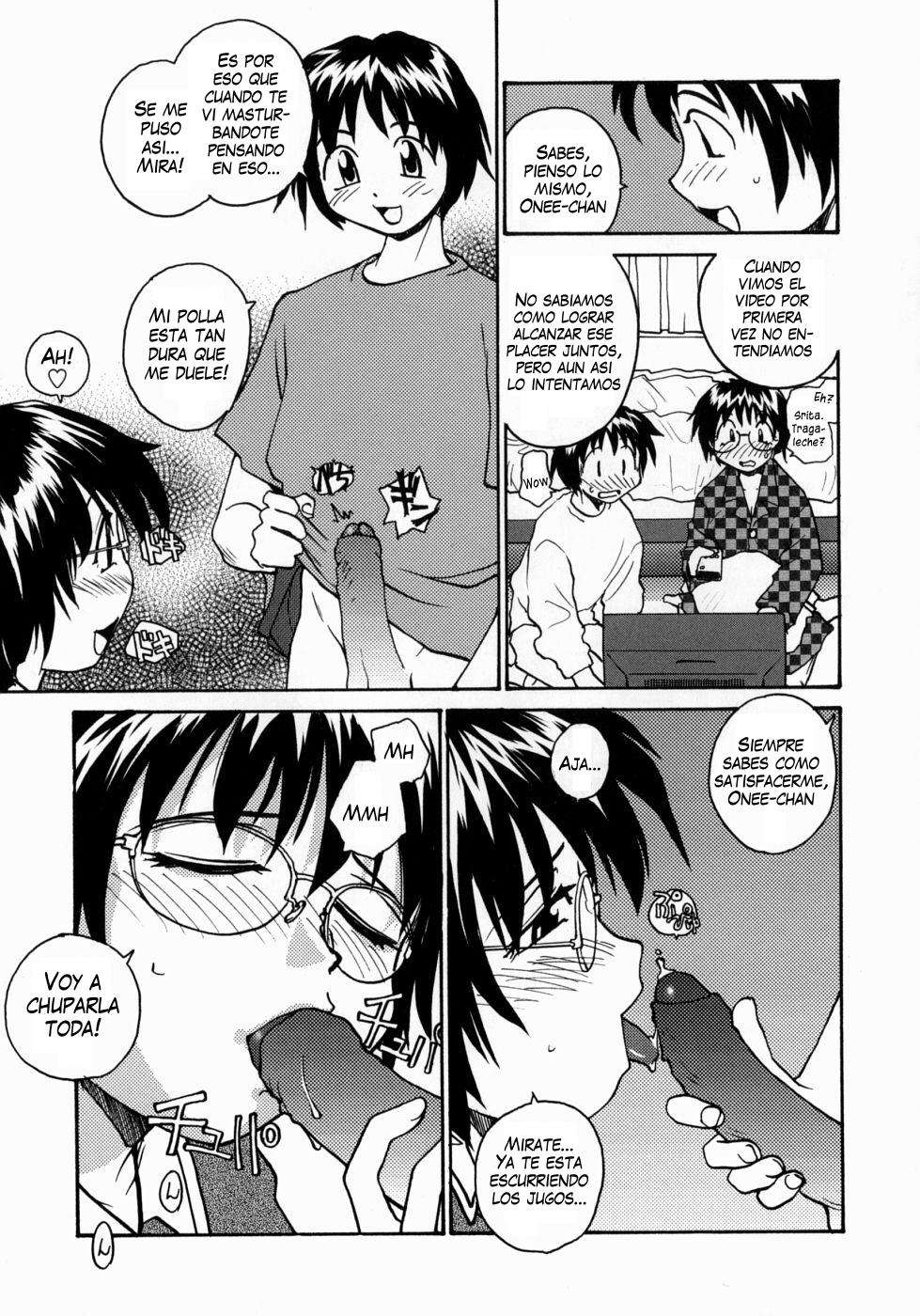 Ane To Megane To Milk | Sister Glasses And Sperm Chapter-2 - 6