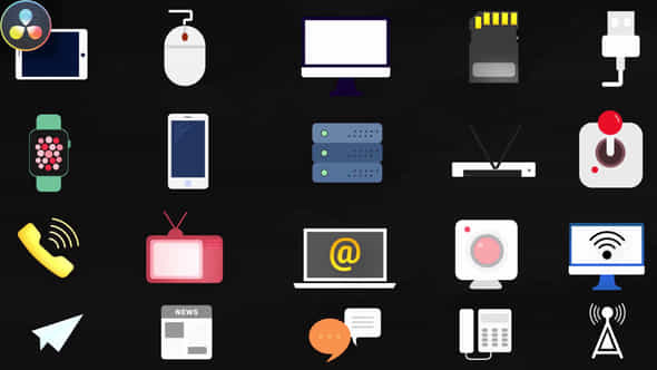 Tech and Communication - VideoHive 32984300