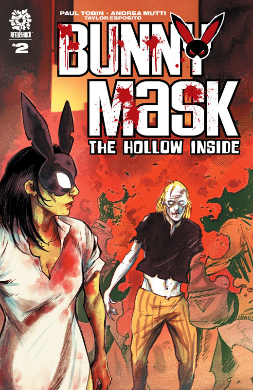 Bunny Mask - The Hollow Inside #1-4 (2022)