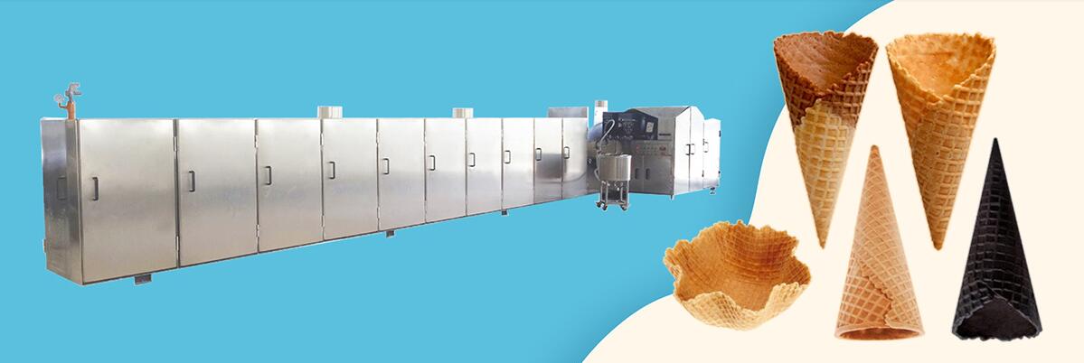 Liaoning MEC Group Co., Ltd Presents High-Tech Ice-Cream Machines To Prepare Large Quantities Of Ice Creams Within A Short Time