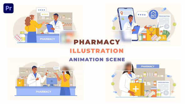 Pharmacy Medical Shop - VideoHive 43660481