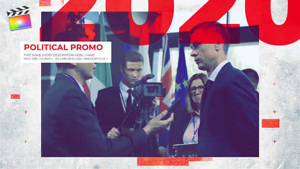 Political Promo - VideoHive 27901608
