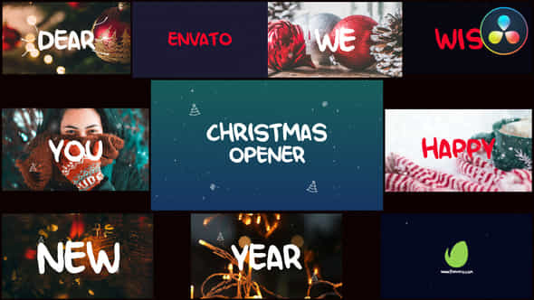 Christmas Opener - VideoHive 34938450