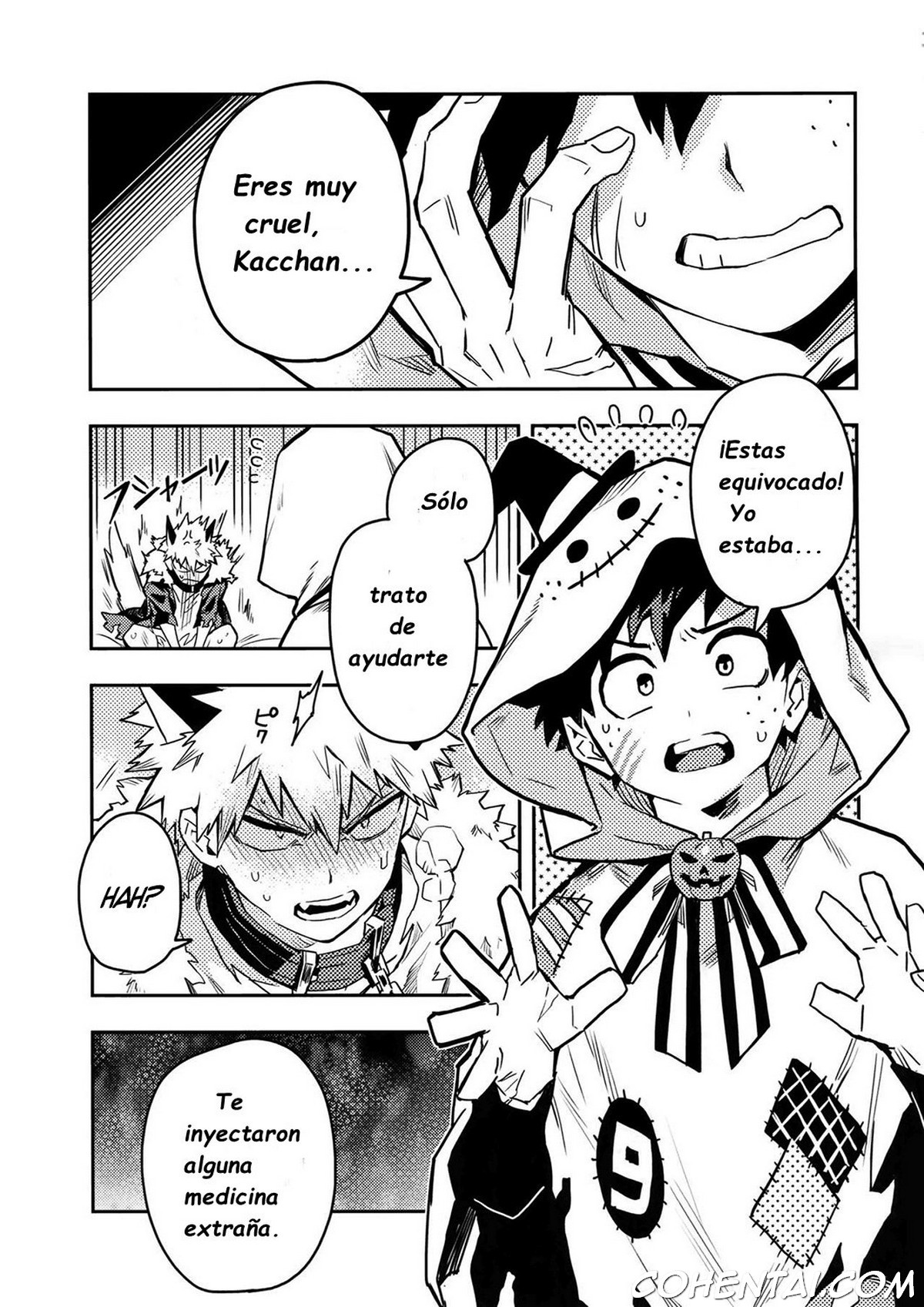 SEE YOU IN NIGHTMARE (Boku no Hero Academia) xxx comics manga porno doujin hentai español sexo 