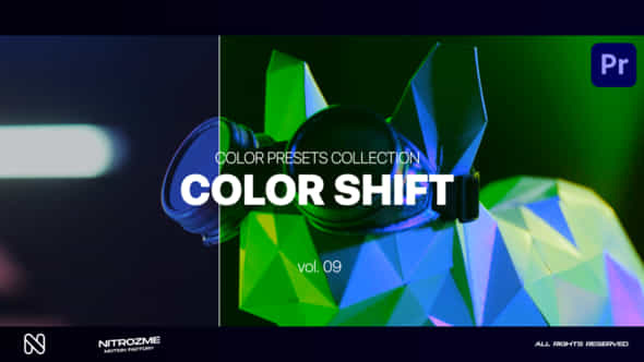 Color Shift LUT - VideoHive 45239847