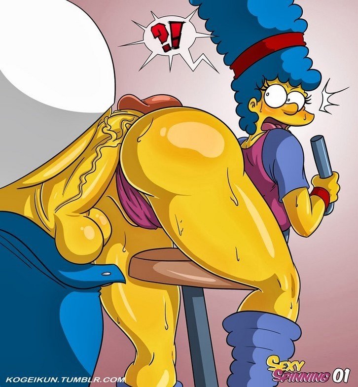 Sexy Spinning – Los Simpsons - 1