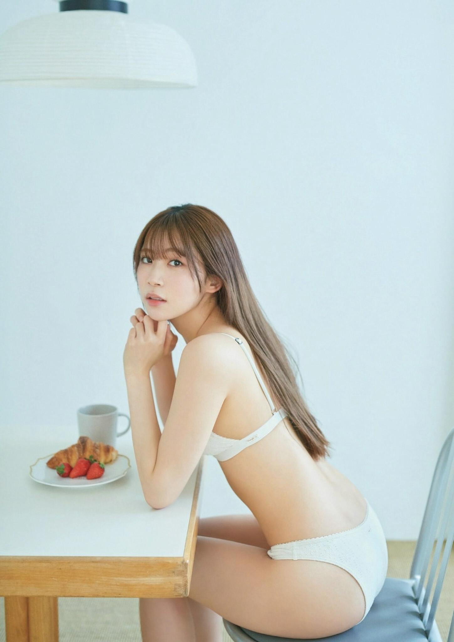 Miharu Nara 奈良未遥, グラビアザテレビジョン Vol.72 (Gravure The Television Vol.72)(8)