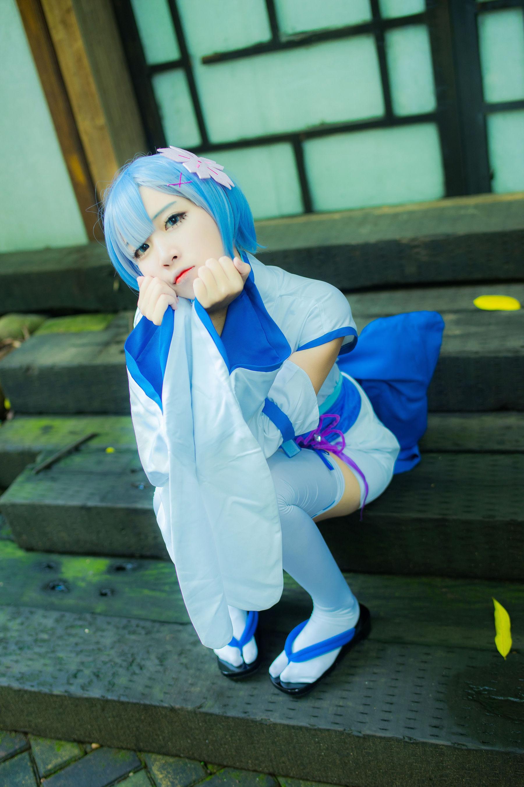 [Cosplay] 二佐Nisa – 蕾姆幼年(11)