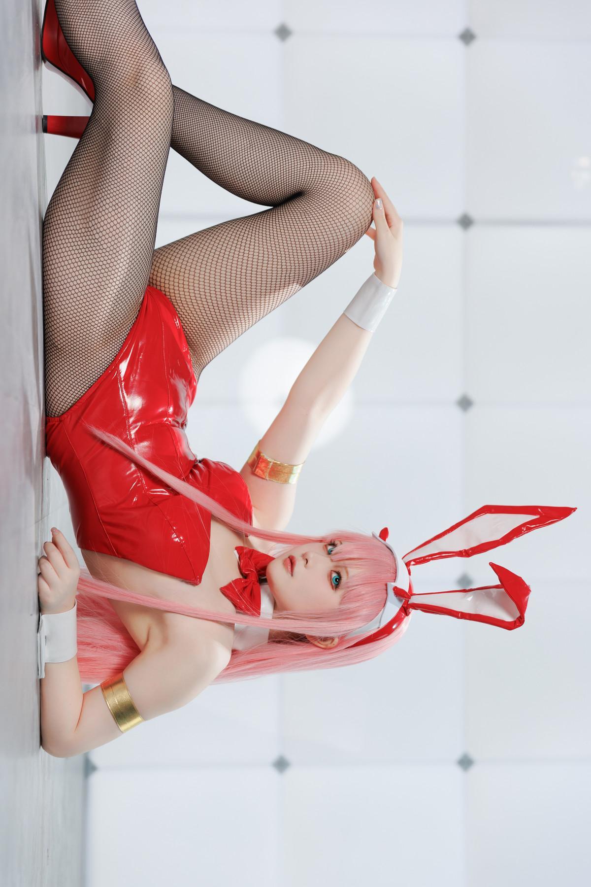 Cosplay 屿鱼 Zero Two(37)