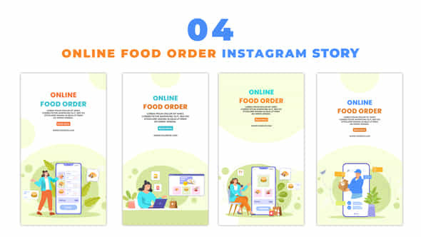 Online Food Ordering - VideoHive 48059947