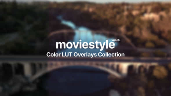 Movie Color Presets - VideoHive 47799539