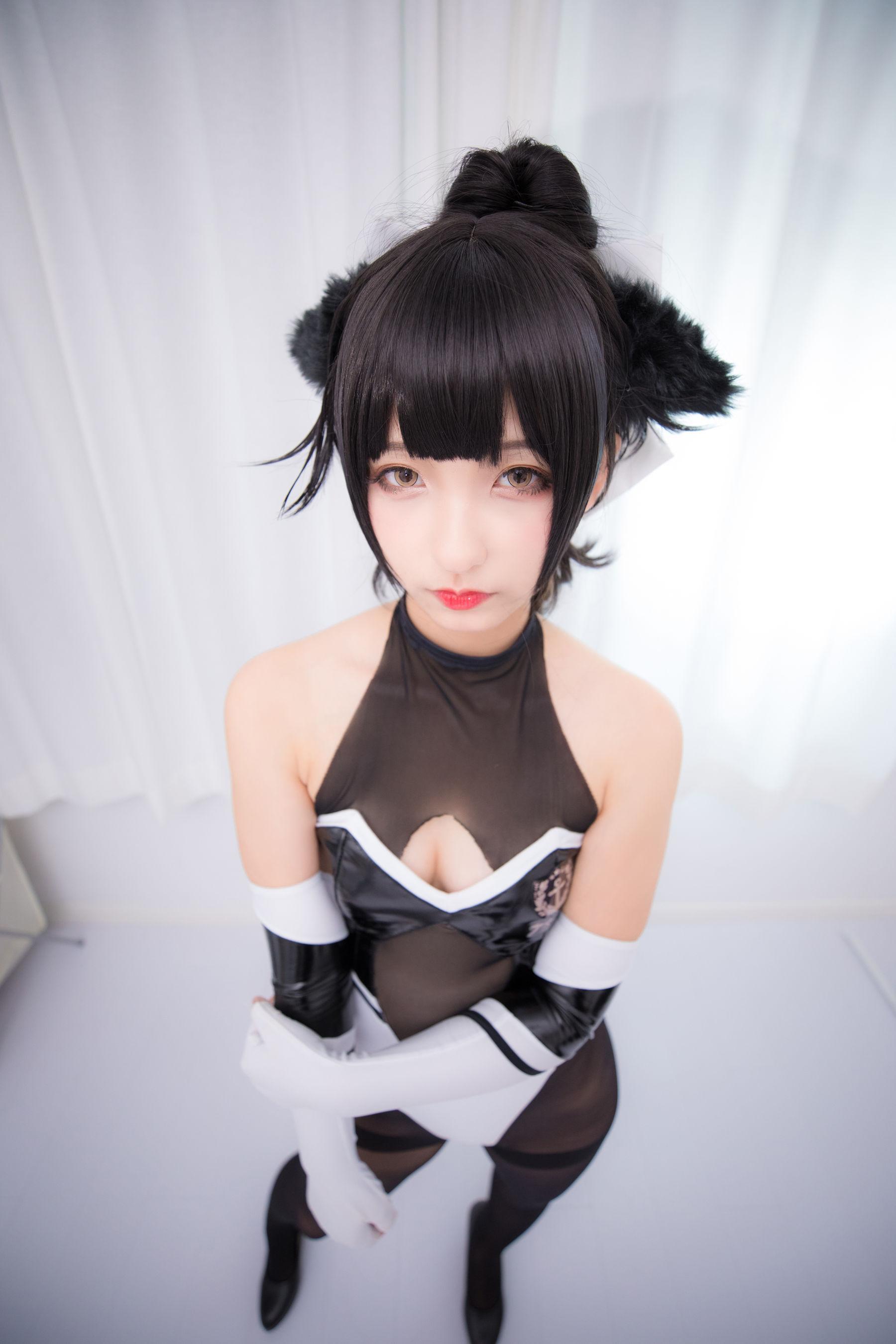 神楽坂真冬《TAKAO-TIGHTS VER (黑丝)》 [COSPLAY美女] 写真集(120)