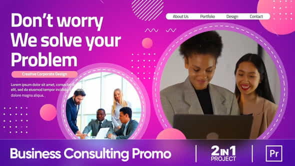 Corporate Business Consulting Promo (MOGRT) - VideoHive 33736797