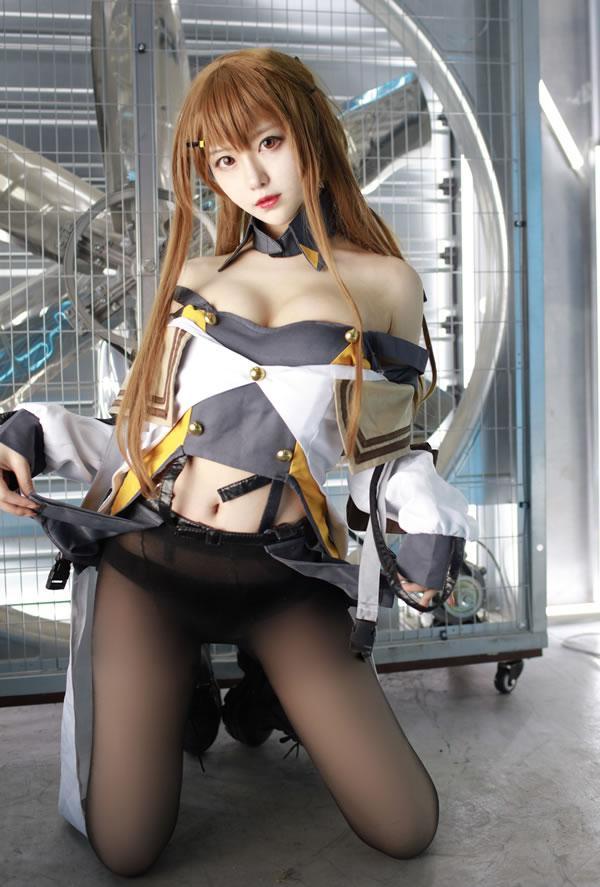 高颜值coser Shika小鹿鹿-k2 100+爱宕同人福利(11)