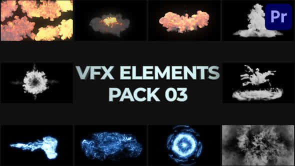 VFX Elements Pack - VideoHive 39207788