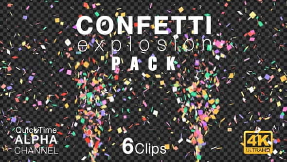 Confetti - VideoHive 29855513