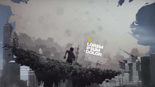 Inspiration Ink Parallax - VideoHive 14974524