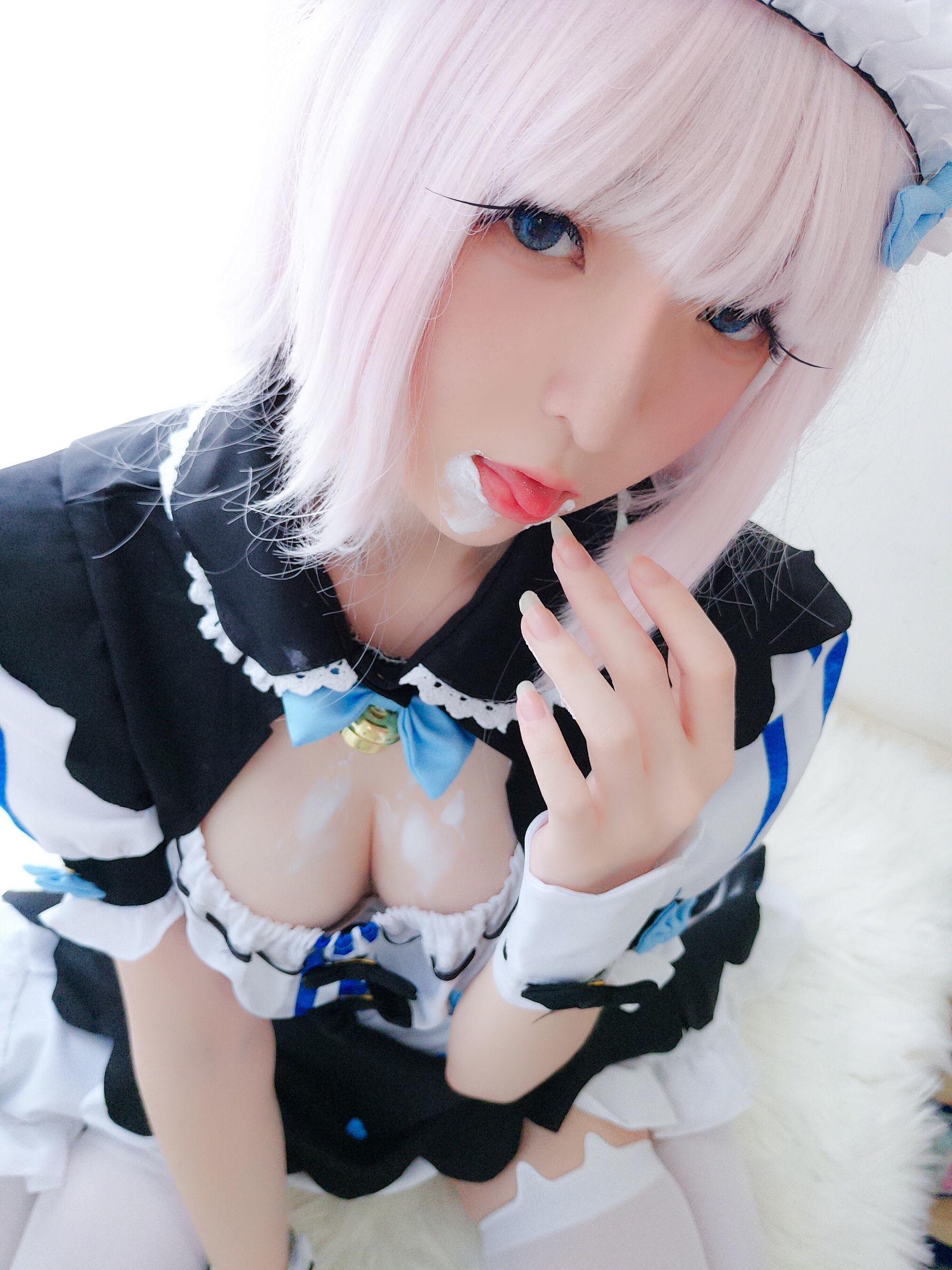 一小央泽《猫娘香子兰》 [COSPLAY美女] 写真集(2)