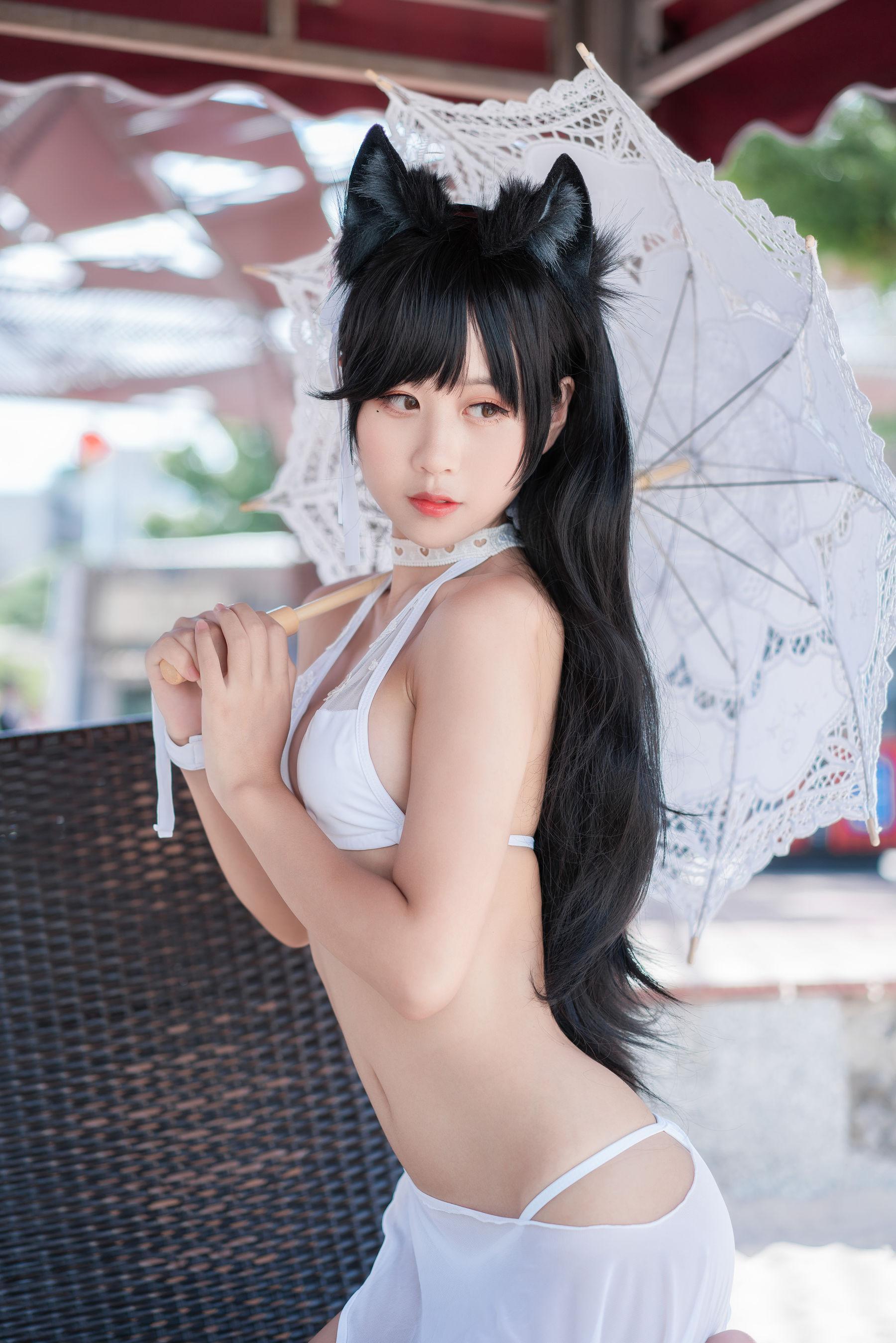 阳光美少女萌芽儿o0 – 爱宕泳装 写真套图(7)