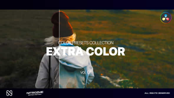 Extra Color LUT - VideoHive 45549586