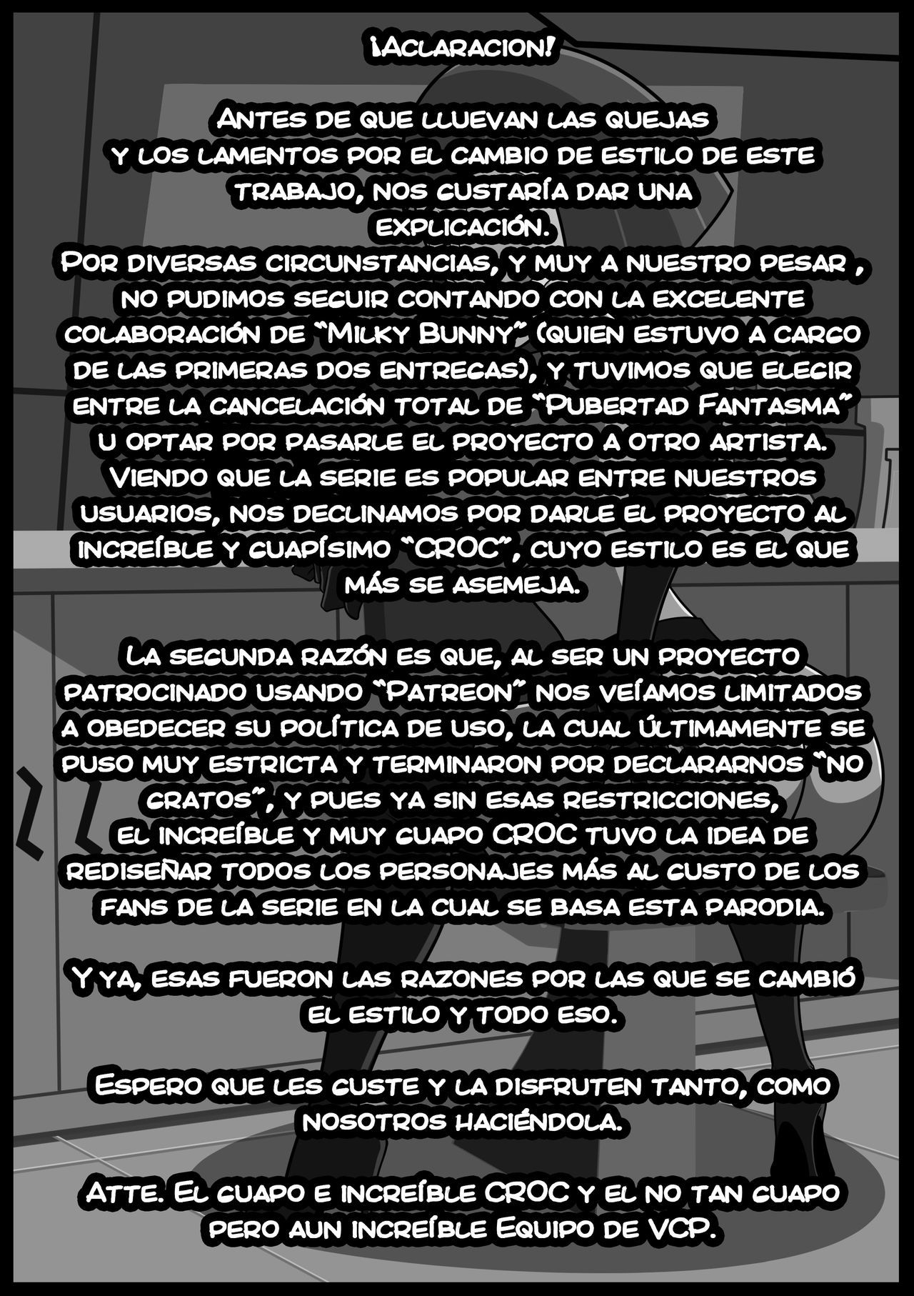 [Croc] Pubertad Fantasma Cap. 3 (Danny Phantom) [Spanish] [VCP]