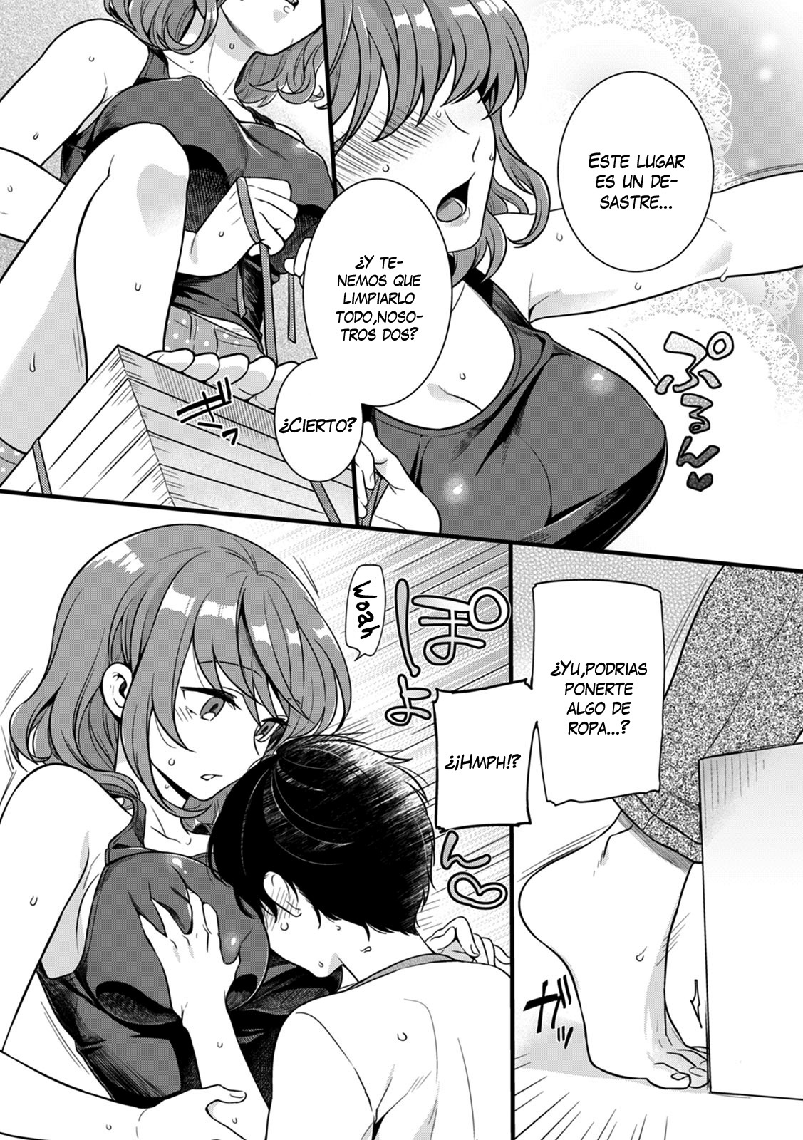 [Akai Yoru] "Onna no Asoko de mou... Ikuu" Ore no Karada de Daibousou! Itoko no Dekkai "Are" ni Nando mo Zecchou 1  My Woman's Pussy Is...C