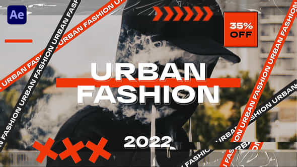 Urban Fashion Opener - VideoHive 48203155