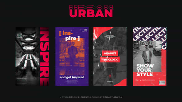Urban Stories - VideoHive 45064719