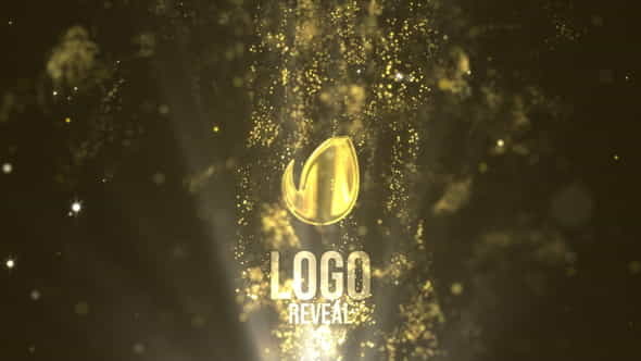 Fluid Gold Logo Reveal - VideoHive 23749671