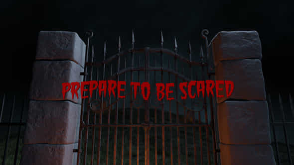 Spooky Halloween Night - VideoHive 24831462