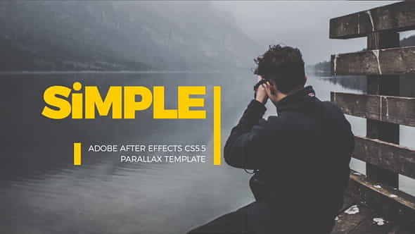 Simple Parallax Photo Gallery | - VideoHive 19688580
