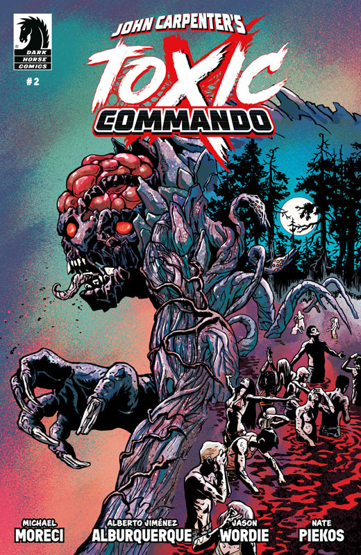 John Carpenter's Toxic Commando - Rise of the Sludge God #1-3 (2024)