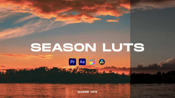Season LUTs Color - VideoHive 39611842