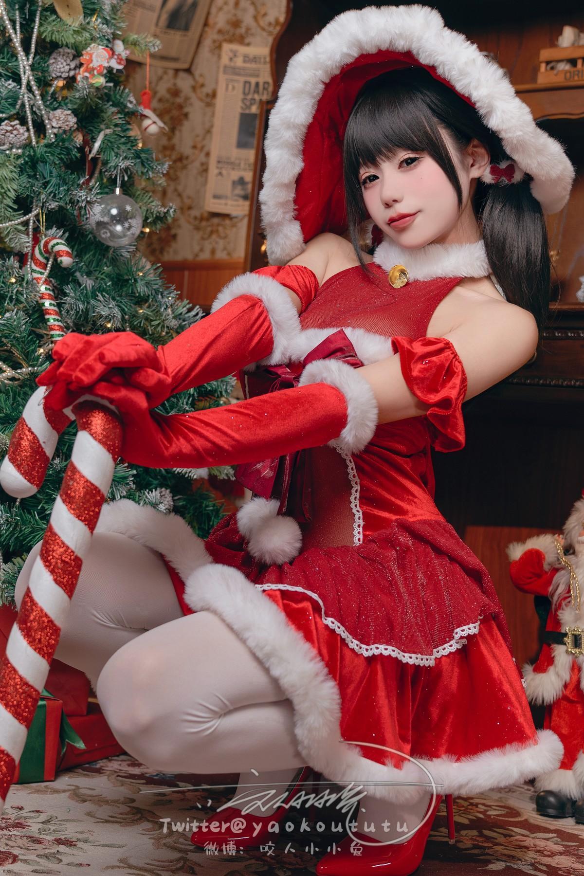 Cosplay 黏黏团子兔 魔女圣诞夜 Christmas Eve Set.01(22)