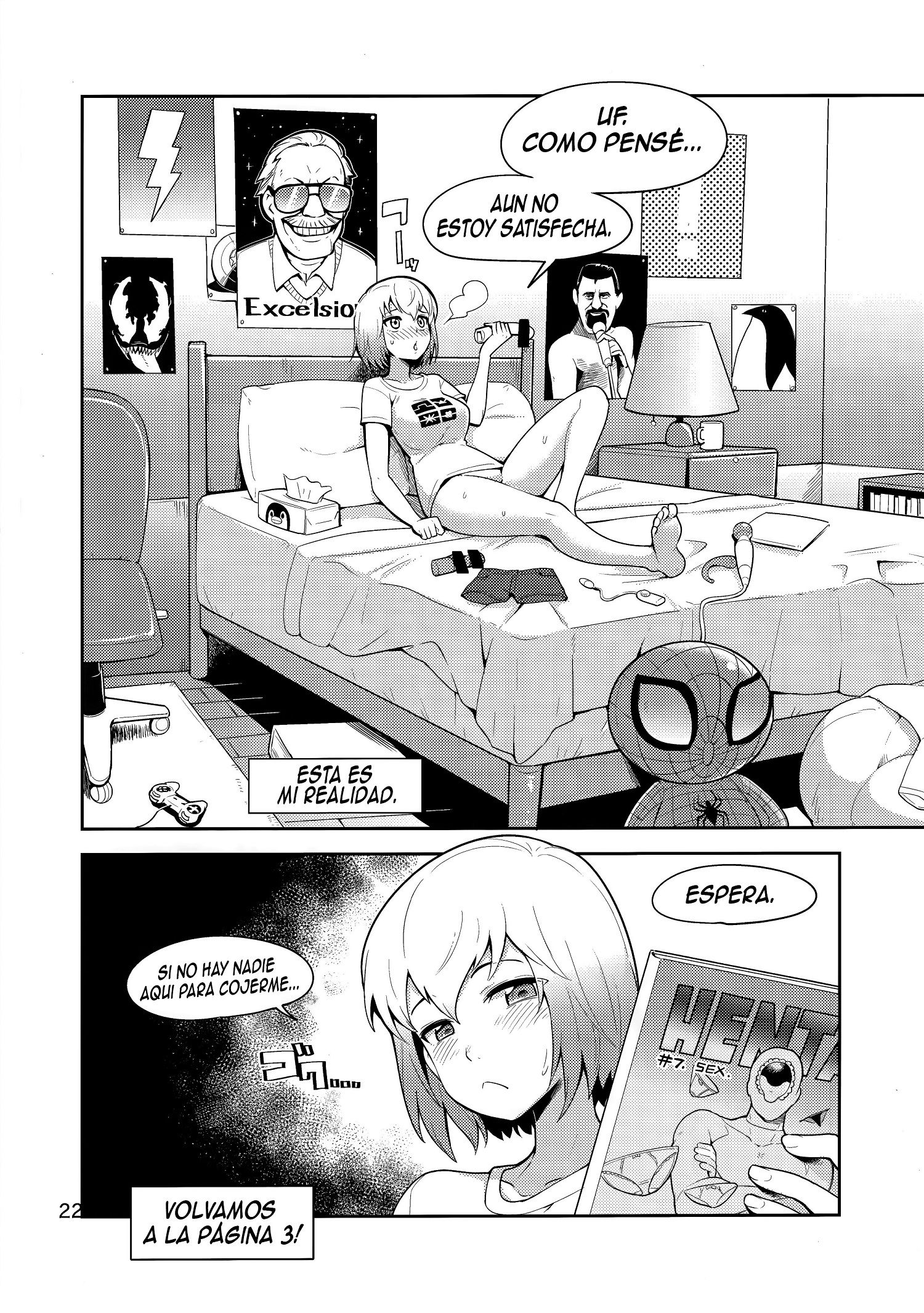 Gwenpool (Etchina sekai ni o jama shima su) - 20