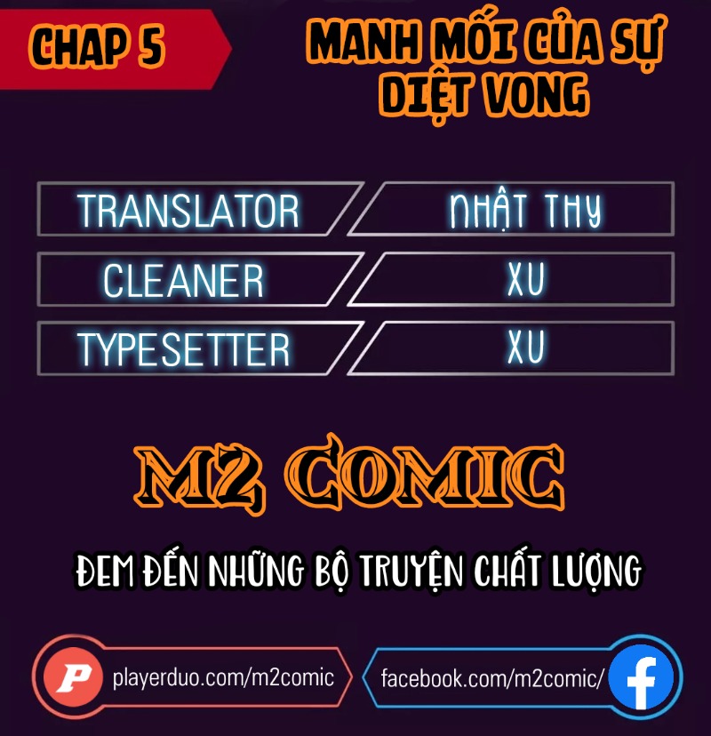 Manh Mối Của Sự Diệt Vong Chapter 5 - Trang 1