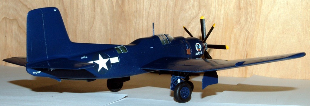 Planet Model 1/72 Douglas XTB2D-1 Skypirate - Ready for Inspection ...