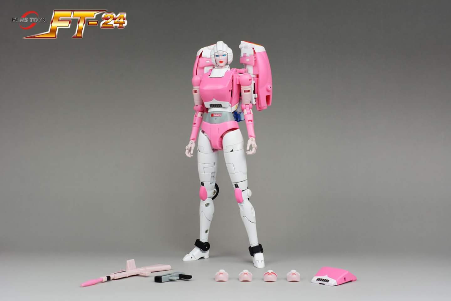 [Fanstoys] Produit Tiers - Jouets FT-24 Rouge - aka Arcee/Arcie KPXkLMce_o