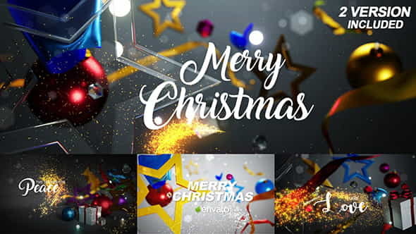 Christmas Greetings - VideoHive 19065728