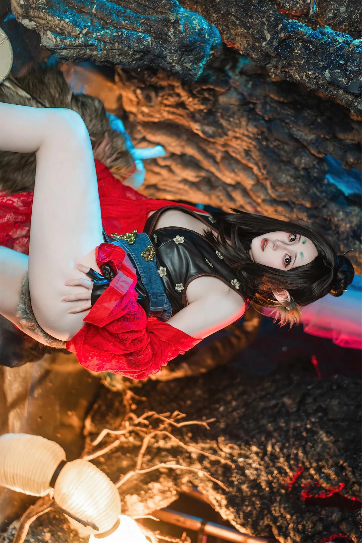 Cosplay Natsuko夏夏子 – 黑神话：悟空 萍萍(43)