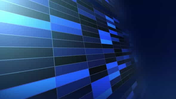 Abstract technology futuristic concept blue - VideoHive 34056215