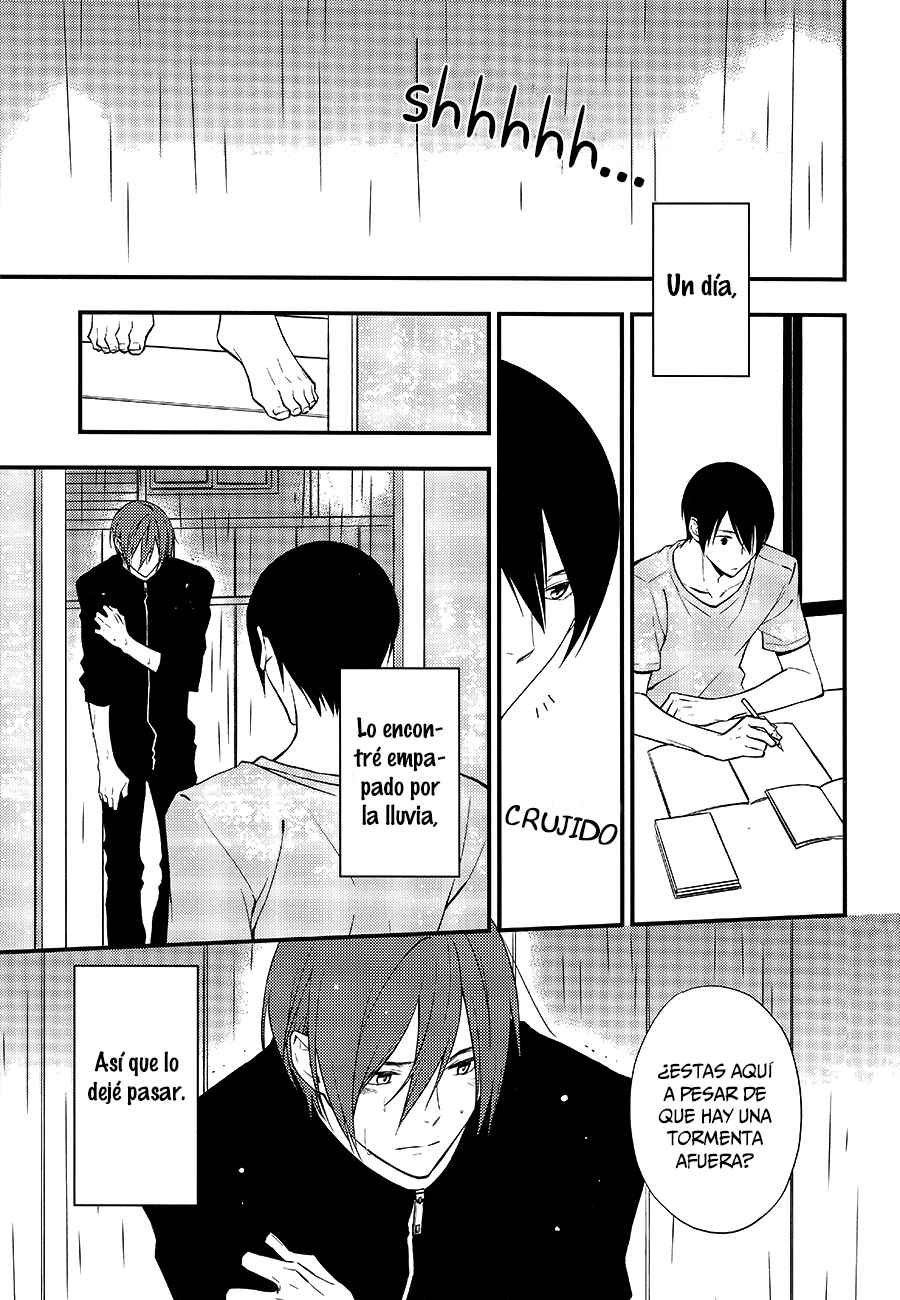 Doujinshi Free! Sad Prisioner Chapter-1 - 13