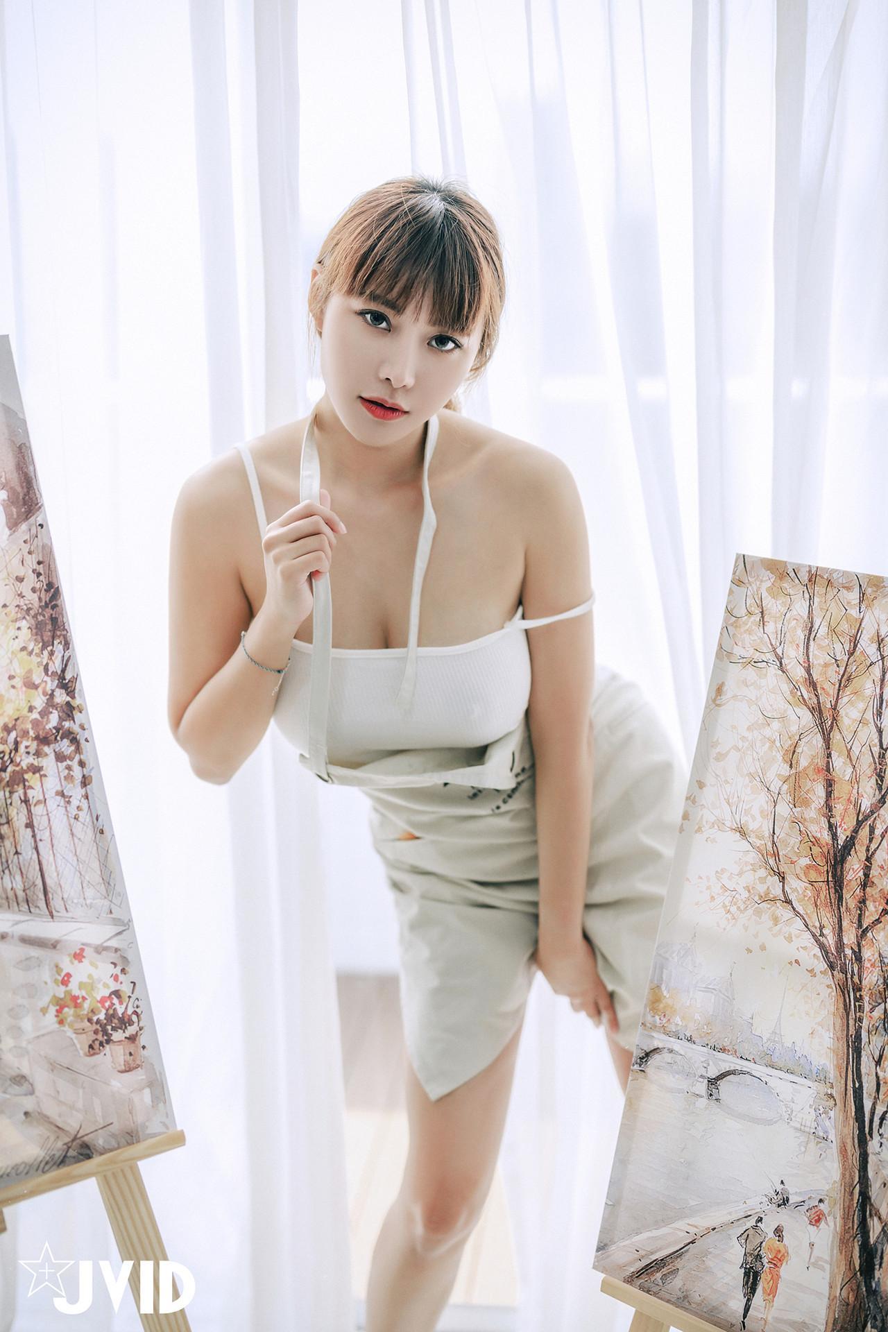 JVID Lele 乐乐 – 热爱榨精的漫画家-艺术家-生日限定尺度 Set.01(22)