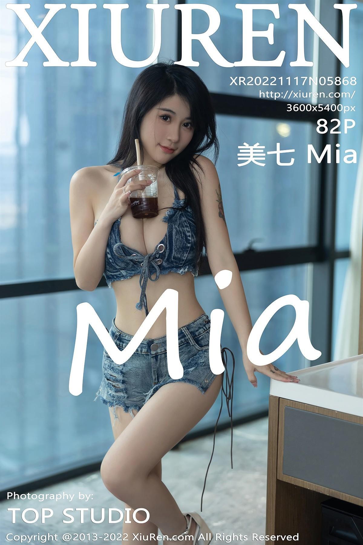 [XiuRen秀人网] No.5868 美七Mia(1)