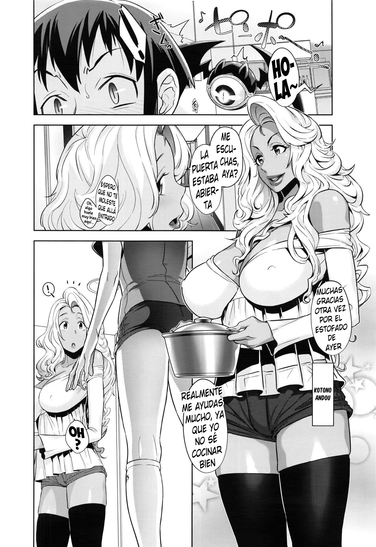 [Koyanagi Royal] Kanjin Kaname no Akuma Gaku  Los Fundamentos de la Demonología Ch. 1-5 [Spanish] [kalock]