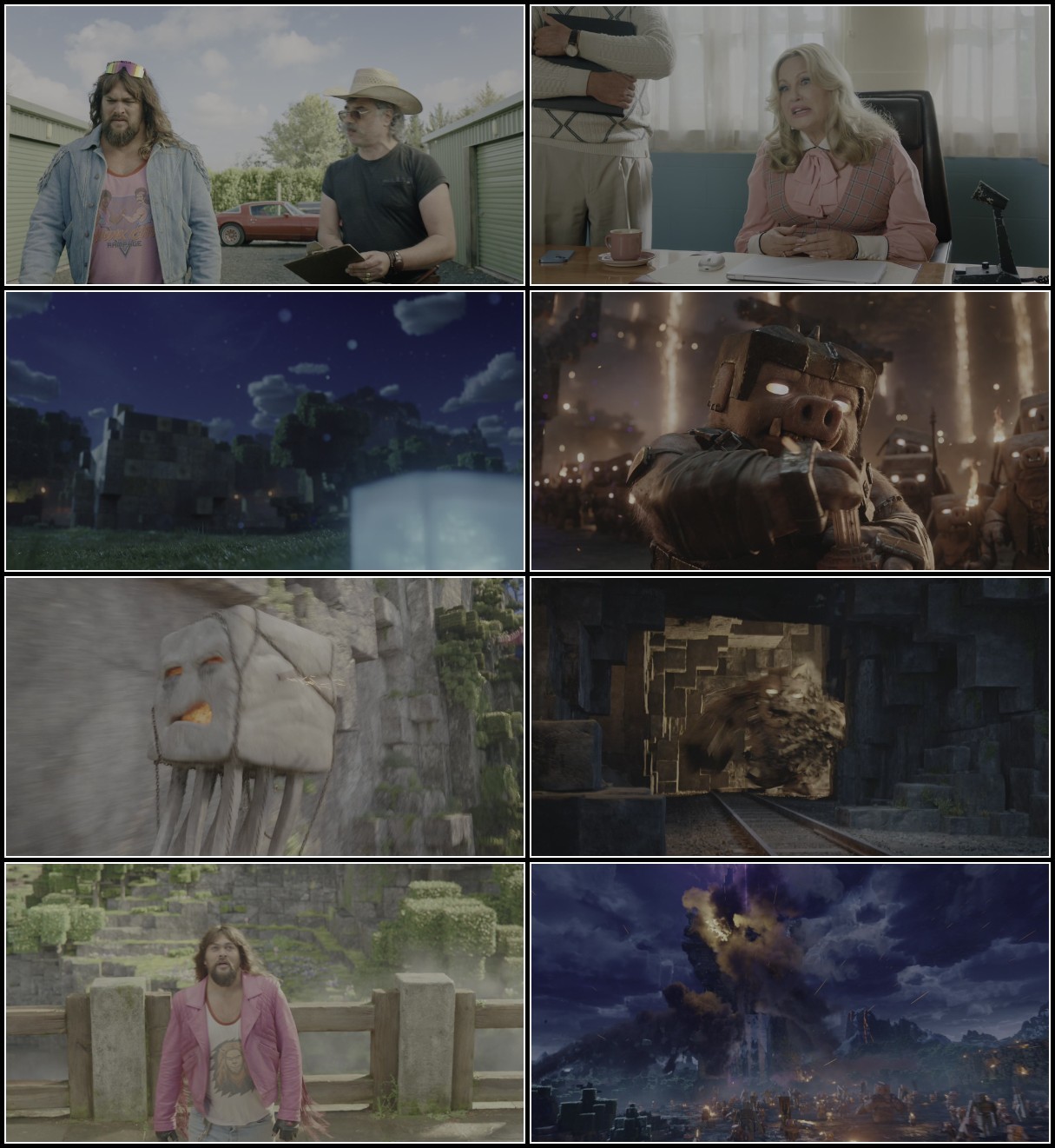 3lS5taj7 o - A Minecraft Movie (2025) UHD BluRay 1080p DD Atmos 5 1 DoVi HDR10  x265-SM737