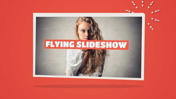 Flying Slideshow - VideoHive 7857794